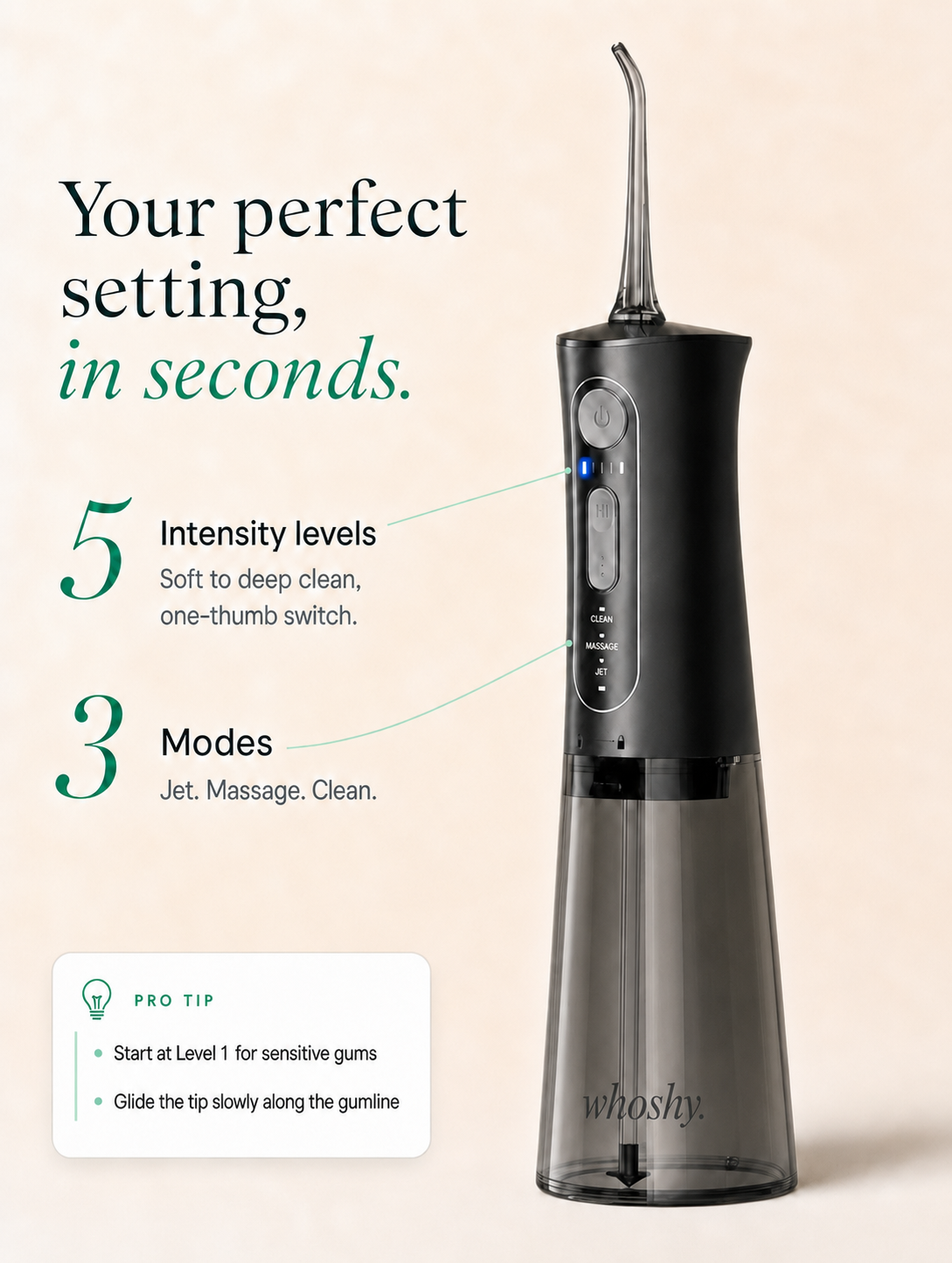 Water Flosser